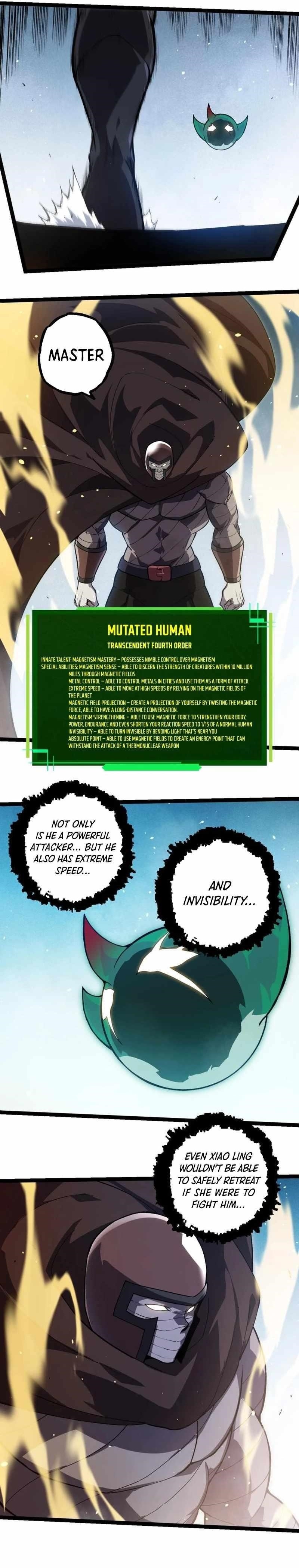 Evolution Begins With a Big Tree Chapter 257 - Page 9 in English
