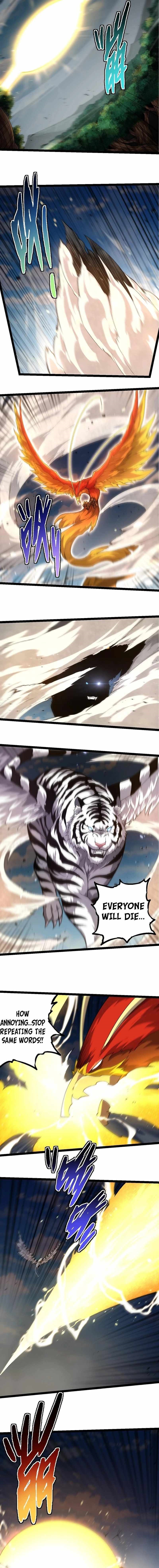 Evolution Begins With a Big Tree Chapter 258 - Page 8 in English