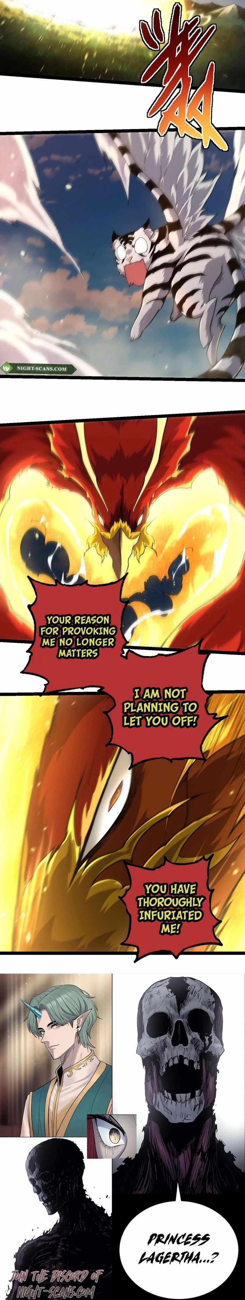 Evolution Begins With a Big Tree Chapter 258 - Page 9 in English