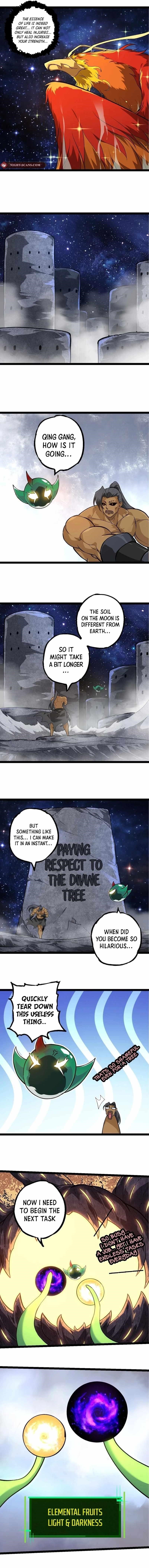 Evolution Begins With a Big Tree Chapter 259 - Page 8 in English