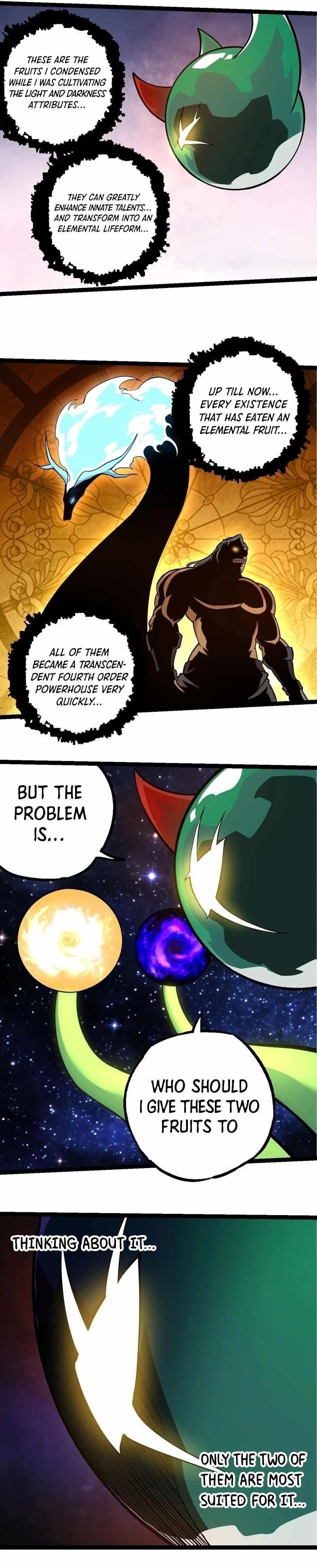 Evolution Begins With a Big Tree Chapter 259 - Page 9 in English