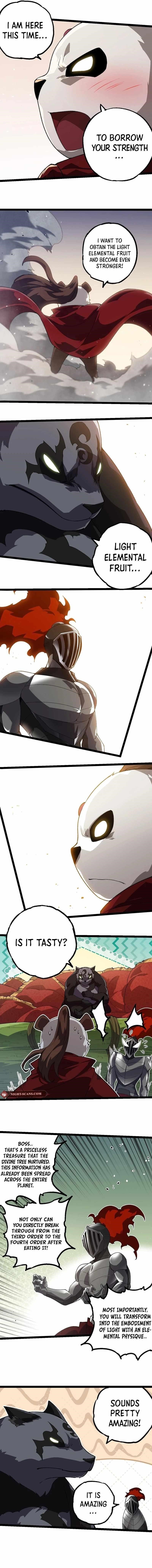Evolution Begins With a Big Tree Chapter 260 - Page 6 in English