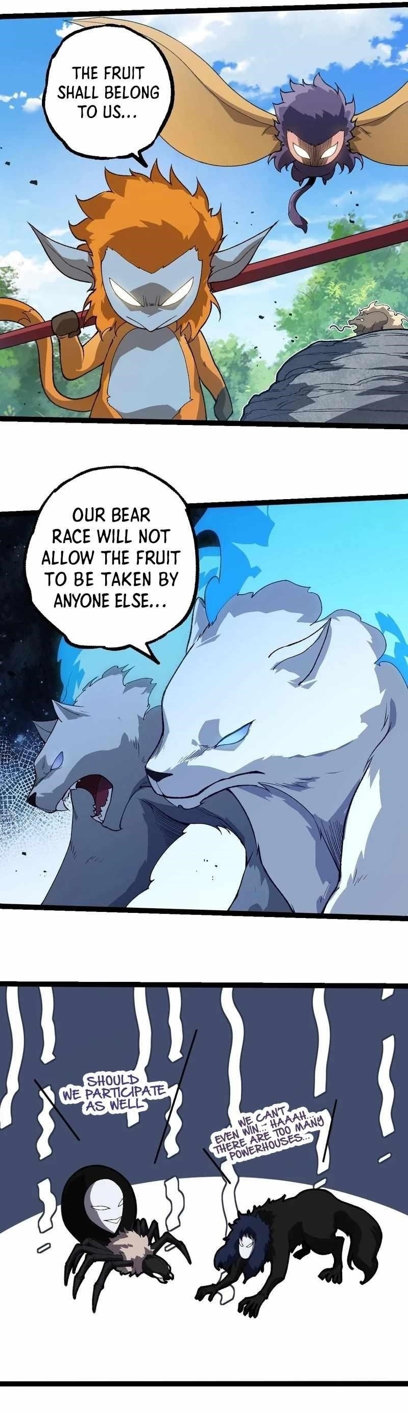 Evolution Begins With a Big Tree Chapter 260 - Page 9 in English