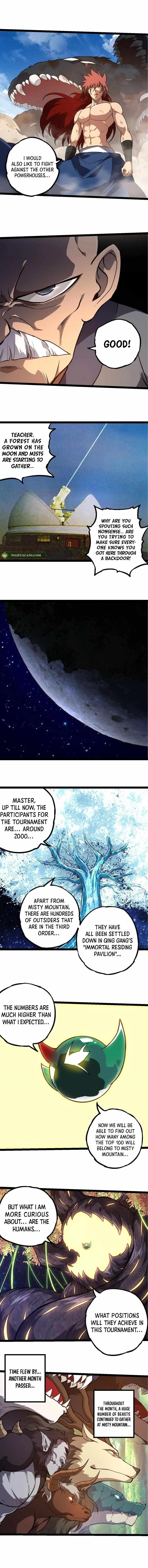Evolution Begins With a Big Tree Chapter 261 - Page 3 in English