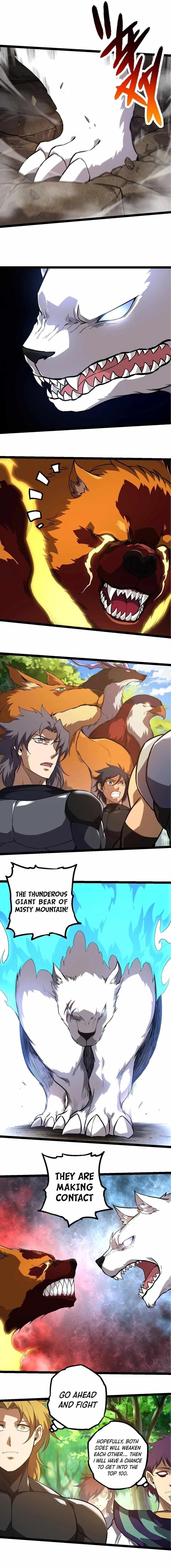 Evolution Begins With a Big Tree Chapter 261 - Page 5 in English