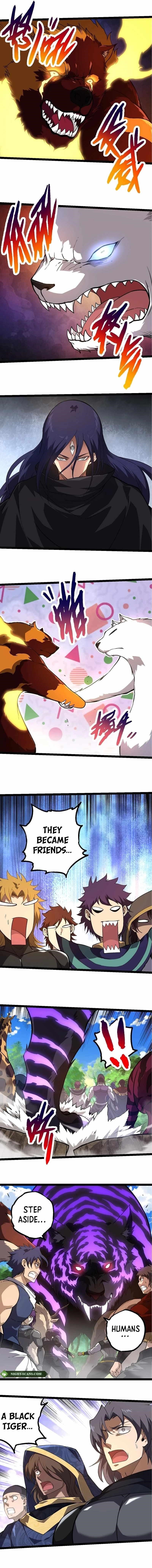 Evolution Begins With a Big Tree Chapter 261 - Page 6 in English