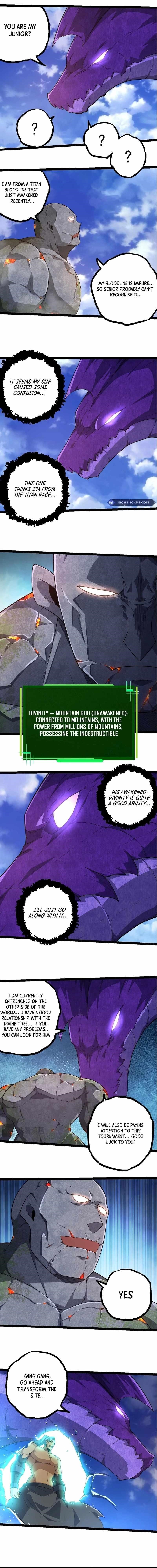 Evolution Begins With a Big Tree Chapter 262 - Page 3 in English