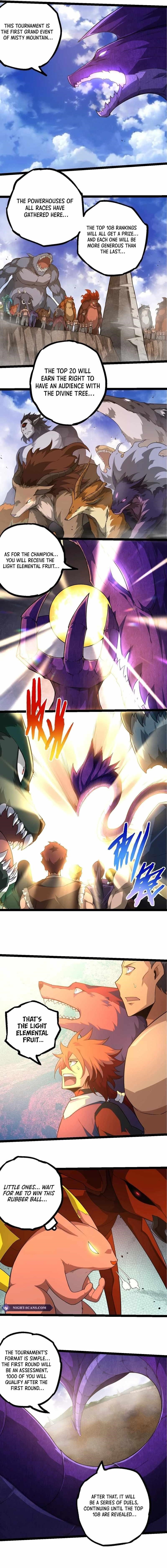 Evolution Begins With a Big Tree Chapter 262 - Page 5 in English