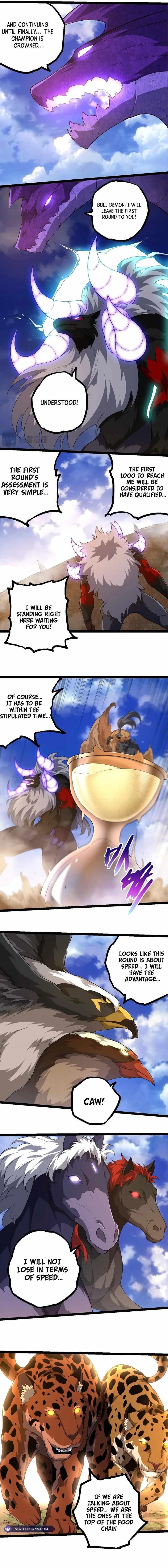 Evolution Begins With a Big Tree Chapter 262 - Page 6 in English