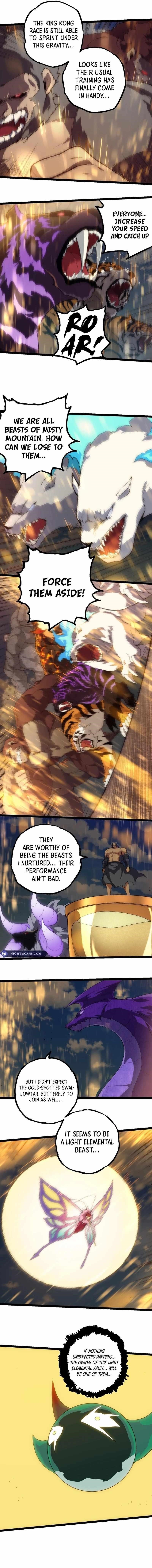 Evolution Begins With a Big Tree Chapter 263 - Page 6 in English