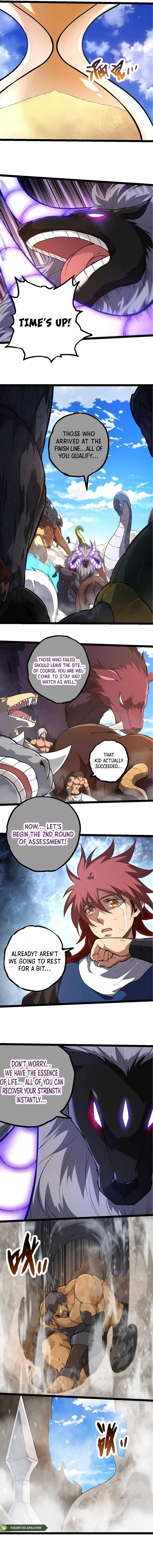 Evolution Begins With a Big Tree Chapter 264 - Page 5 in English