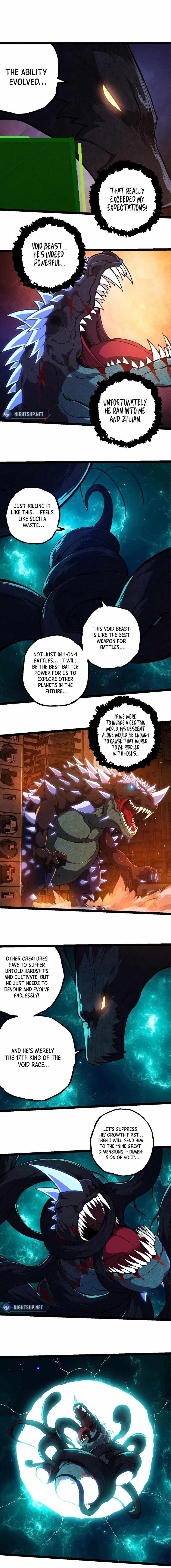 Evolution Begins With a Big Tree Chapter 266 - Page 3 in English