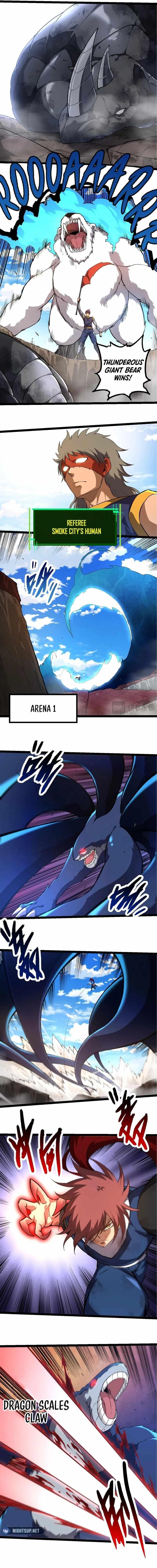 Evolution Begins With a Big Tree Chapter 266 - Page 5 in English