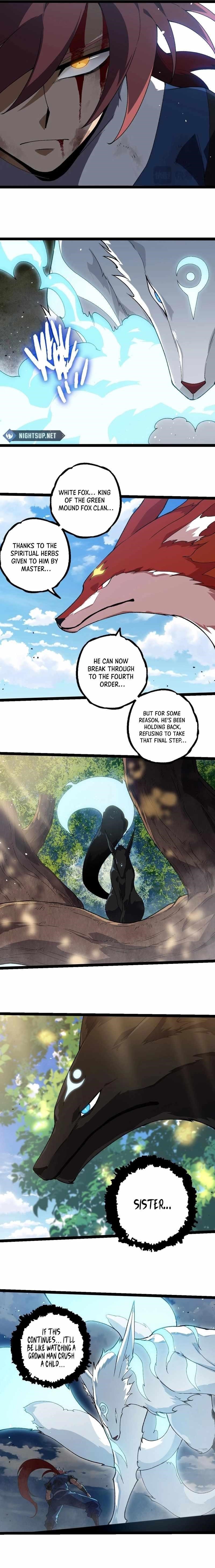 Evolution Begins With a Big Tree Chapter 267 - Page 6 in English