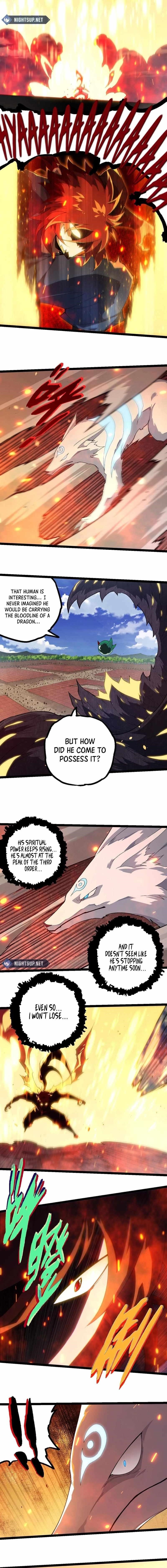 Evolution Begins With a Big Tree Chapter 267 - Page 9 in English