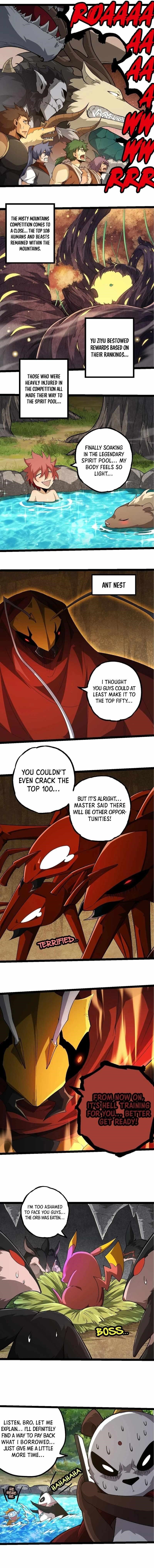 Evolution Begins With a Big Tree Chapter 269 - Page 6 in English