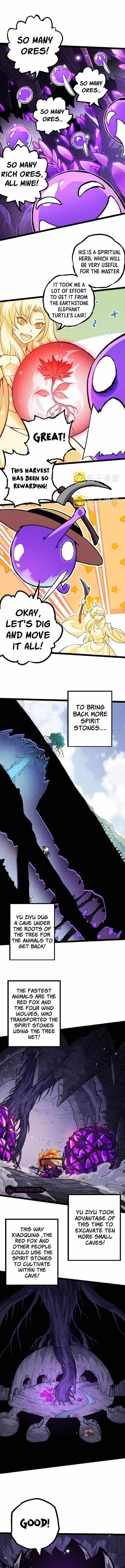 Evolution Begins With a Big Tree Chapter 27 - Page 8 in English