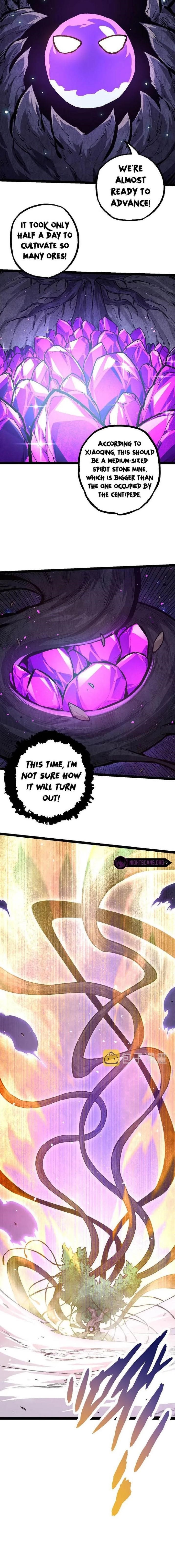 Evolution Begins With a Big Tree Chapter 27 - Page 9 in English