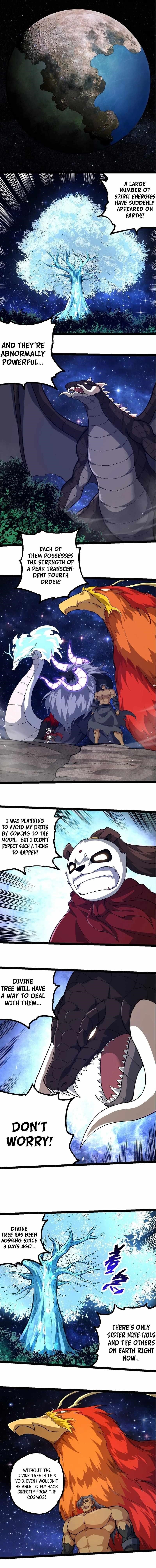 Evolution Begins With a Big Tree Chapter 272 - Page 3 in English