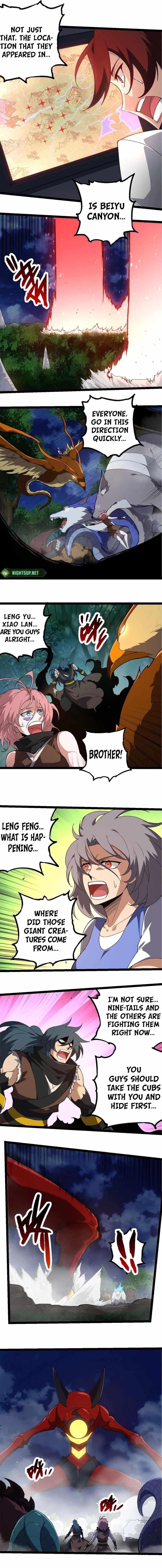 Evolution Begins With a Big Tree Chapter 273 - Page 4 in English