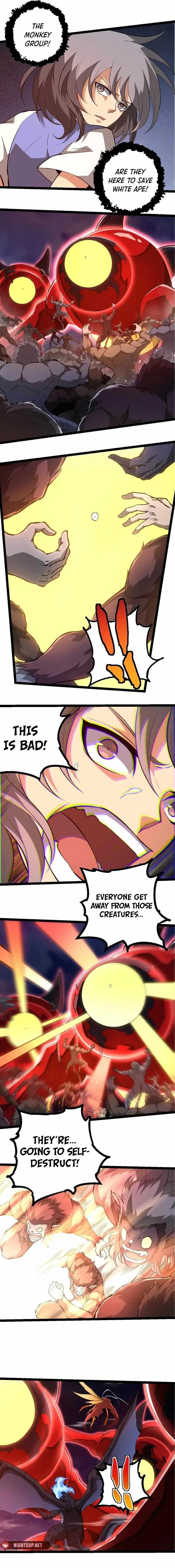 Evolution Begins With a Big Tree Chapter 276 - Page 3 in English