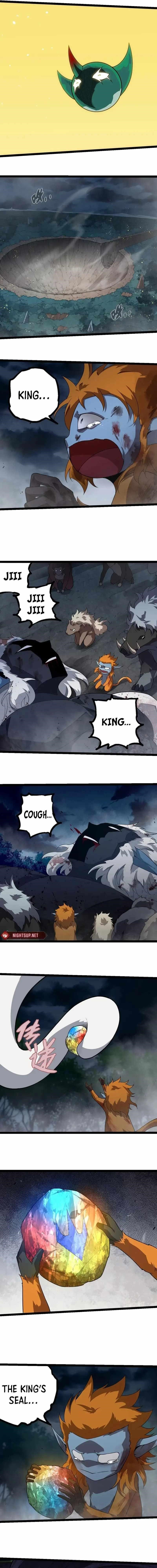 Evolution Begins With a Big Tree Chapter 277 - Page 5 in English