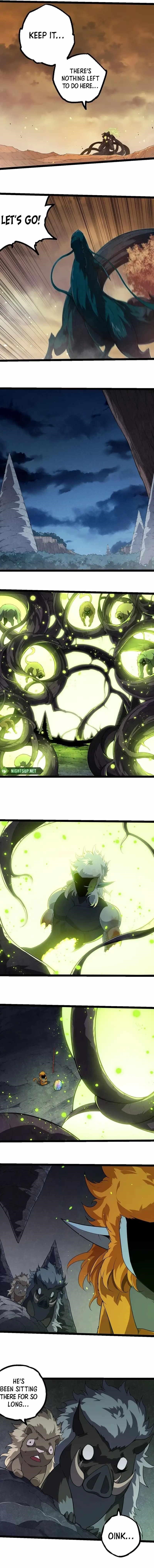 Evolution Begins With a Big Tree Chapter 279 - Page 7 in English