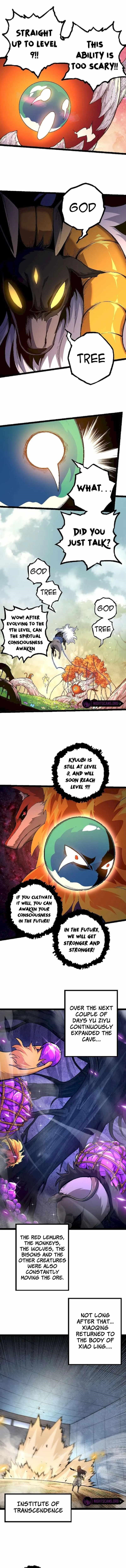 Evolution Begins With a Big Tree Chapter 28 - Page 11 in English