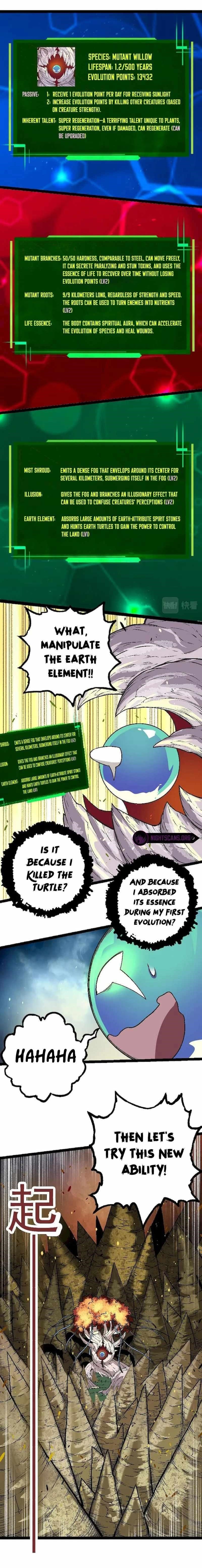 Evolution Begins With a Big Tree Chapter 28 - Page 4 in English