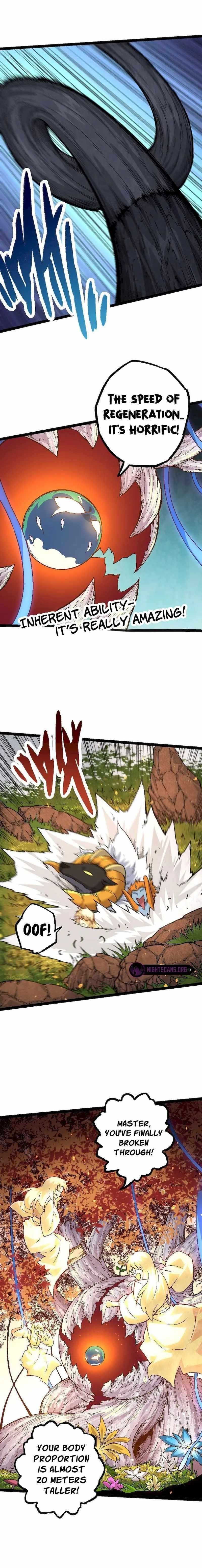 Evolution Begins With a Big Tree Chapter 28 - Page 8 in English