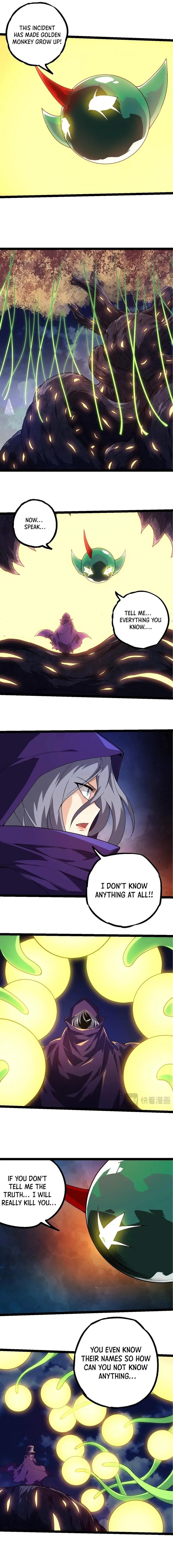 Evolution Begins With a Big Tree Chapter 280 - Page 4 in English