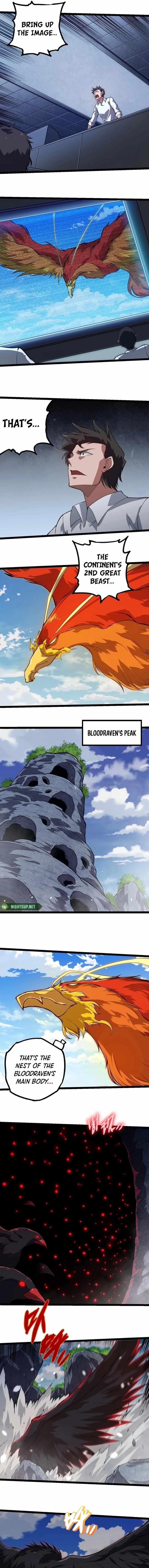 Evolution Begins With a Big Tree Chapter 281 - Page 8 in English