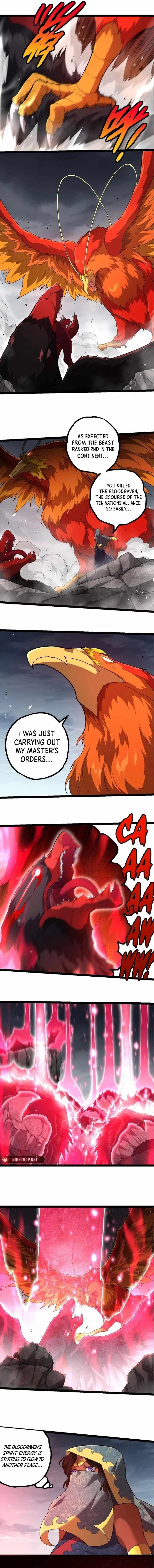 Evolution Begins With a Big Tree Chapter 282 - Page 3 in English