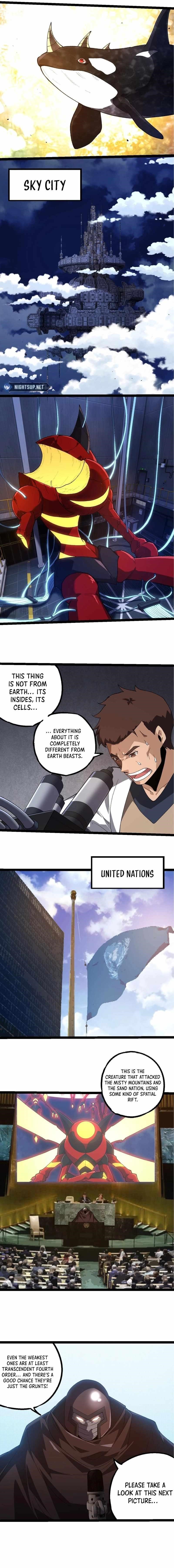Evolution Begins With a Big Tree Chapter 283 - Page 5 in English