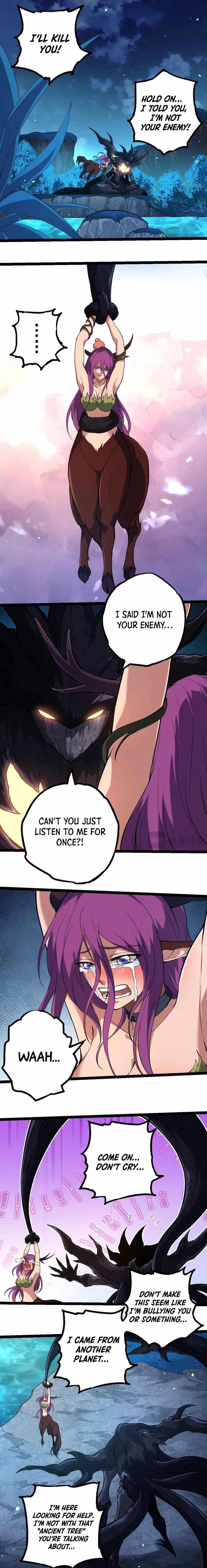 Evolution Begins With a Big Tree Chapter 284 - Page 10 in English