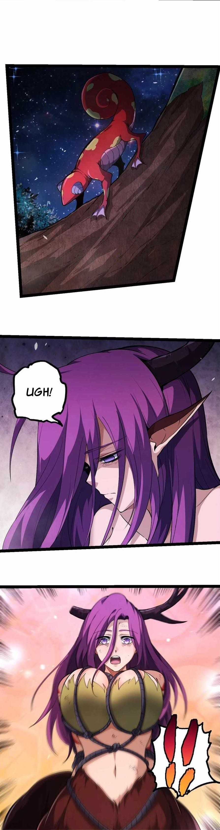 Evolution Begins With a Big Tree Chapter 284 - Page 8 in English