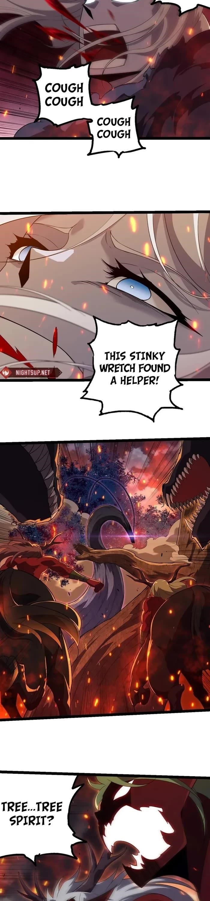 Evolution Begins With a Big Tree Chapter 285 - Page 17 in English