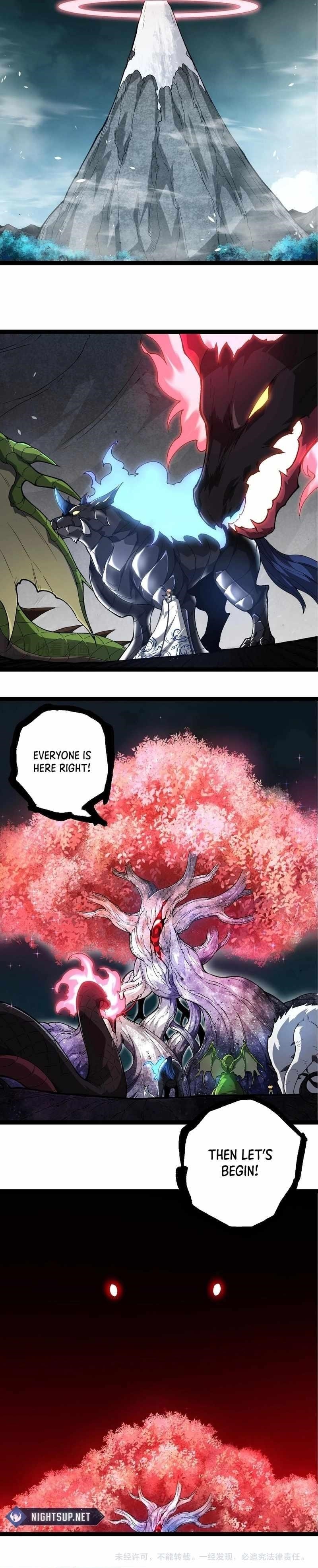 Evolution Begins With a Big Tree Chapter 286 - Page 10 in English
