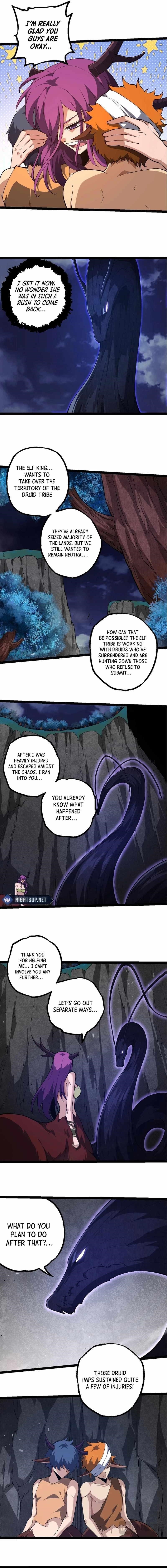 Evolution Begins With a Big Tree Chapter 286 - Page 3 in English