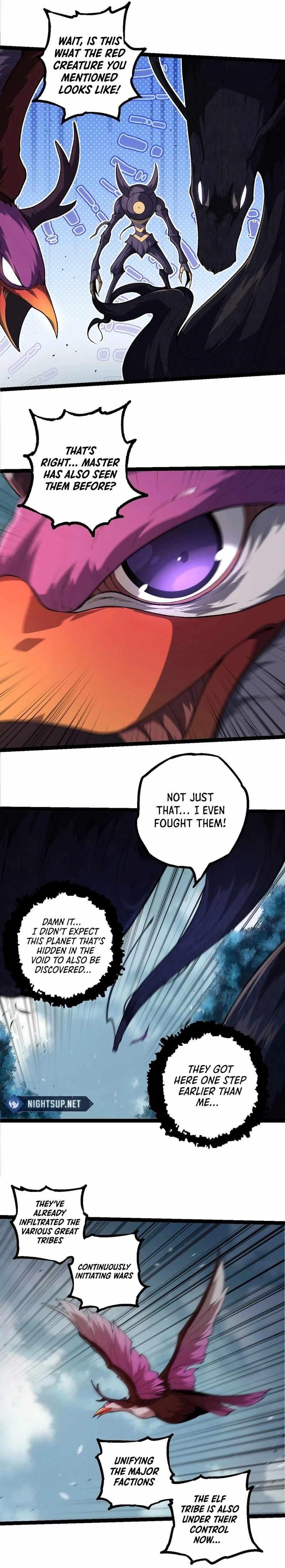 Evolution Begins With a Big Tree Chapter 286 - Page 8 in English