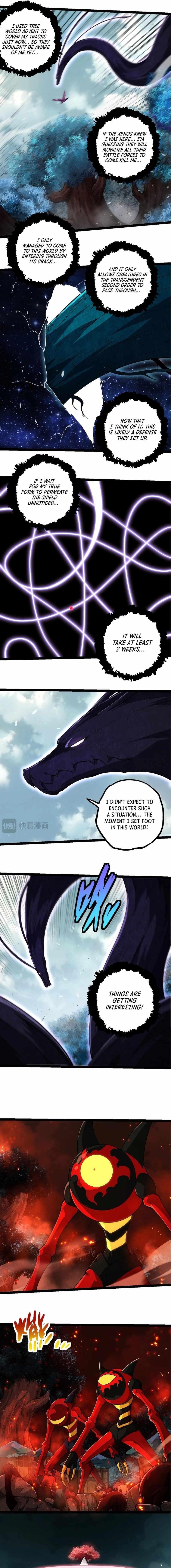 Evolution Begins With a Big Tree Chapter 286 - Page 9 in English