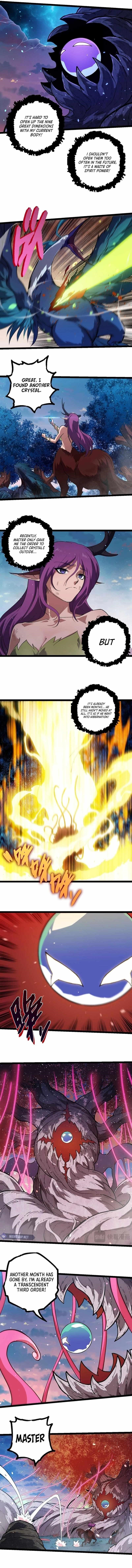 Evolution Begins With a Big Tree Chapter 287 - Page 5 in English