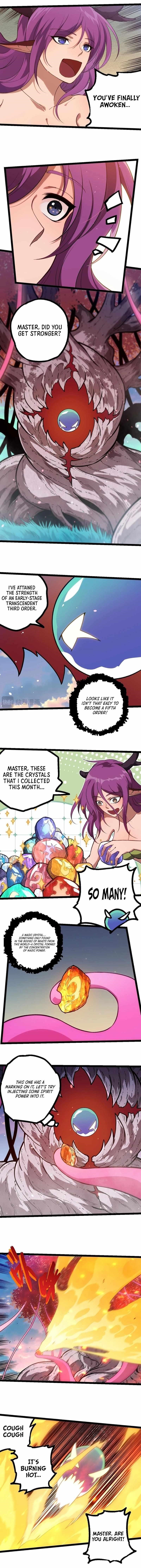 Evolution Begins With a Big Tree Chapter 287 - Page 6 in English