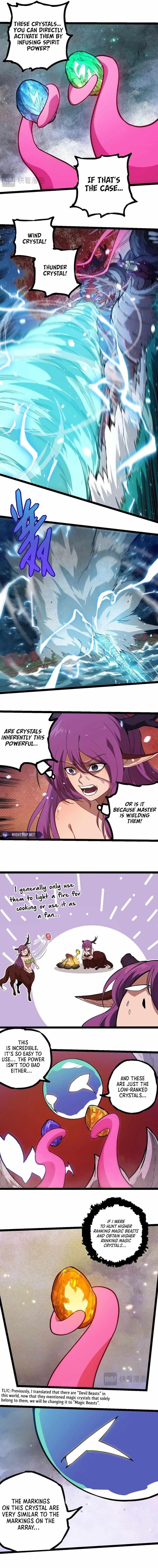 Evolution Begins With a Big Tree Chapter 287 - Page 7 in English