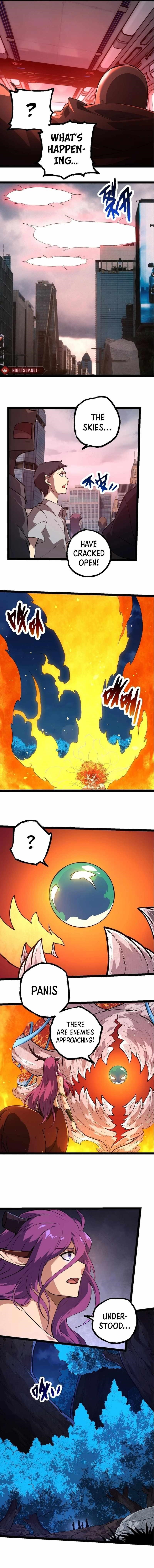 Evolution Begins With a Big Tree Chapter 288 - Page 4 in English