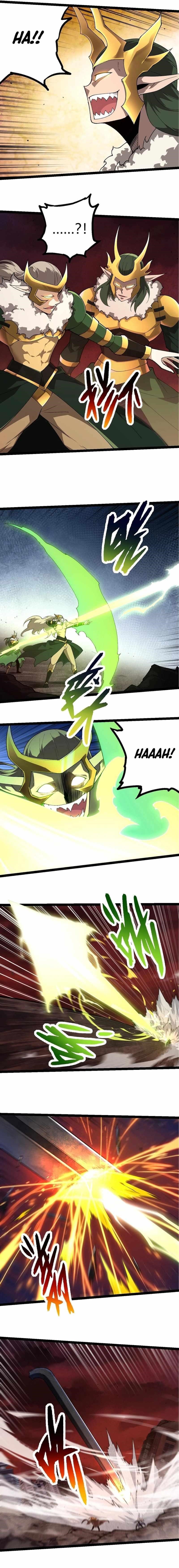 Evolution Begins With a Big Tree Chapter 289 - Page 4 in English
