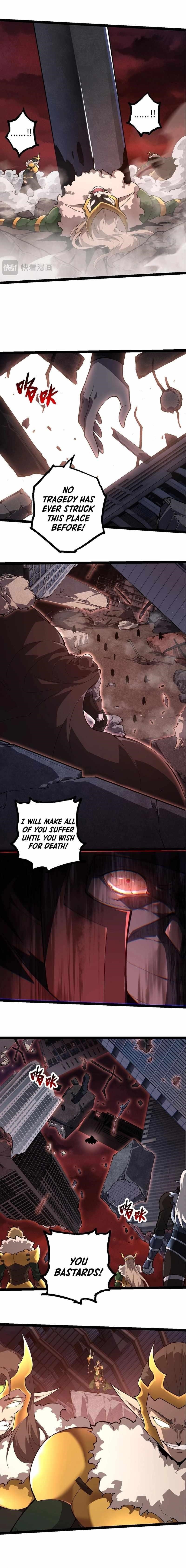 Evolution Begins With a Big Tree Chapter 289 - Page 5 in English