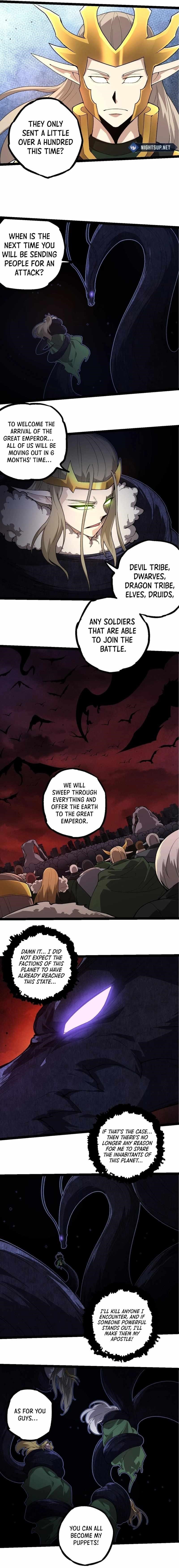 Evolution Begins With a Big Tree Chapter 289 - Page 6 in English