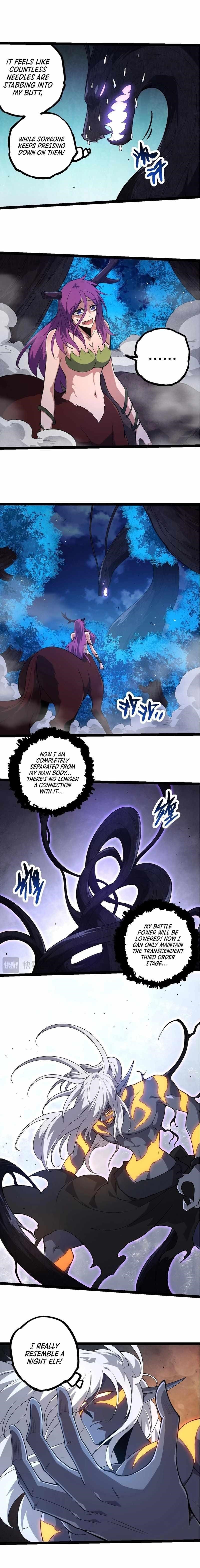 Evolution Begins With a Big Tree Chapter 289 - Page 9 in English