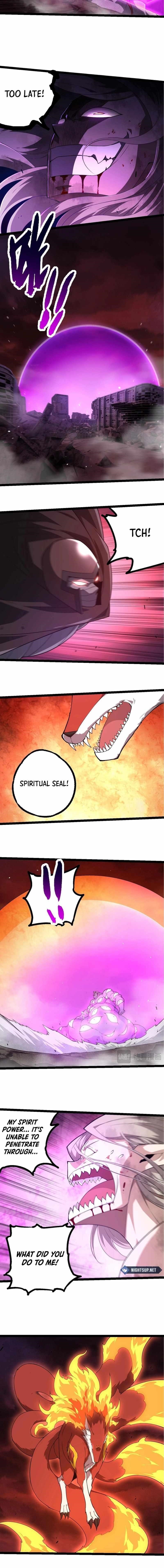 Evolution Begins With a Big Tree Chapter 290 - Page 7 in English